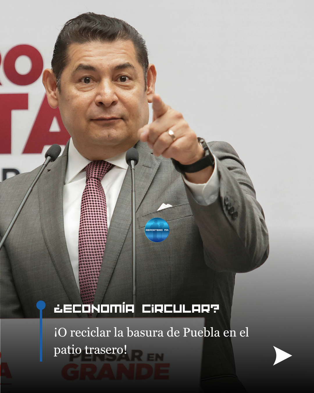 Alejandro Armenta, Gobernador de Puebla